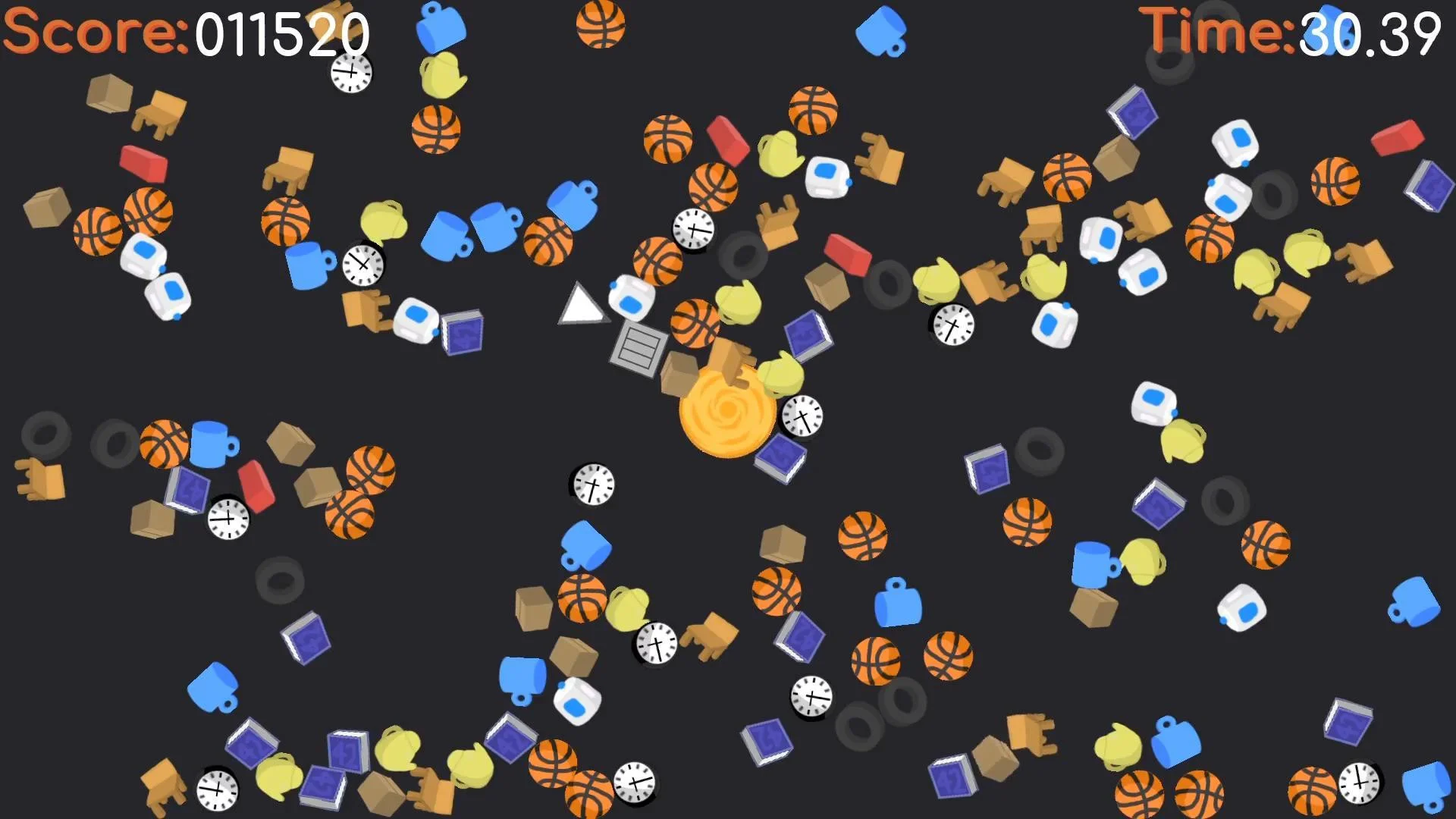Waste in Space (itch)