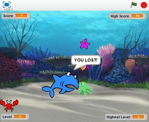 Shark Attack (crookidgames) (itch) Shark Attack (crookidgames) (itch)