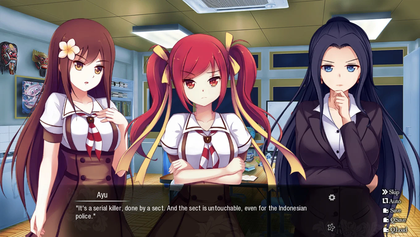 Bunka no Kenkyu - Revival of Queen Leyak Bunka no Kenkyu - Revival of Queen Leyak