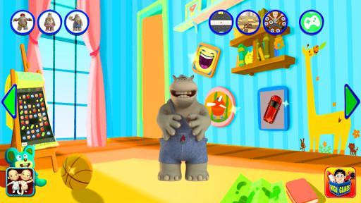 Talking Hippo Rock