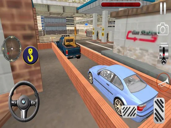 Gas Station & Car Service Sim