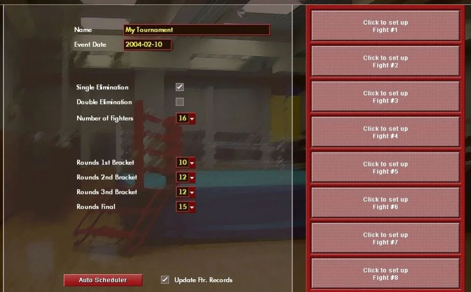 Title Bout Championship Boxing