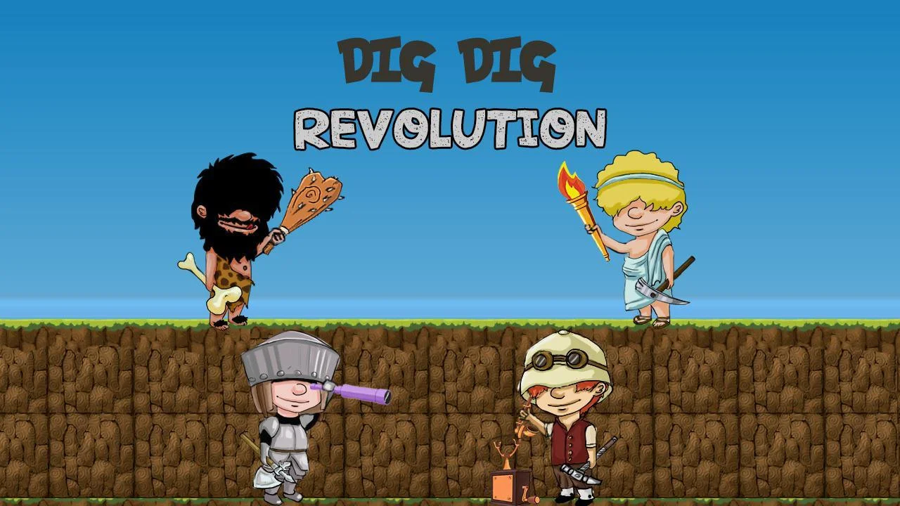 Dig Dig Revolution (itch)