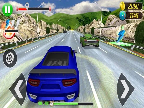 Traffic Racer Highway Bike