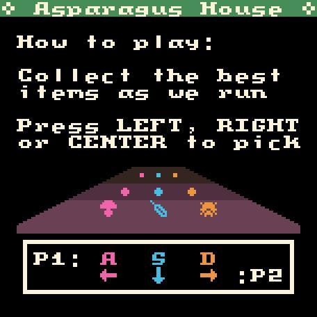 Return to Asparagus House (itch) Return to Asparagus House (itch)