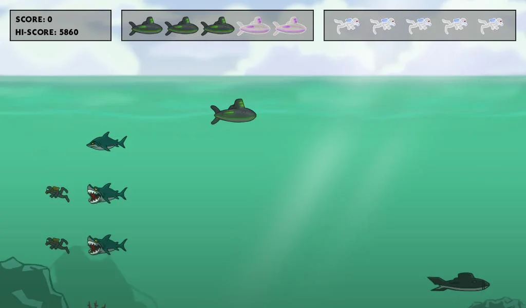 Seaquest Remake (itch) Seaquest Remake (itch)