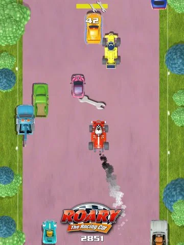 Roary The Racing Car - Rollin' Road Roary The Racing Car - Rollin' Road
