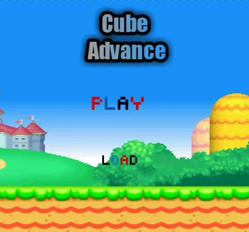 Cube Advance Game (itch)