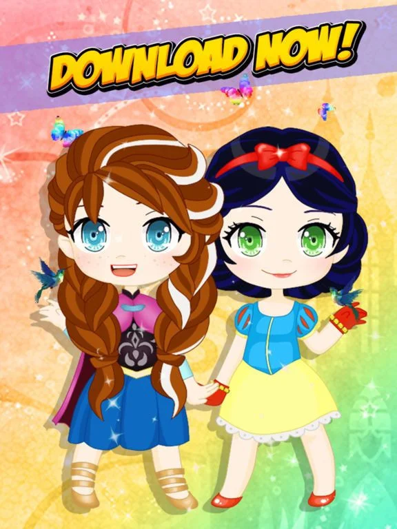 Chibi Princess Maker - Cute Anime Creator Games