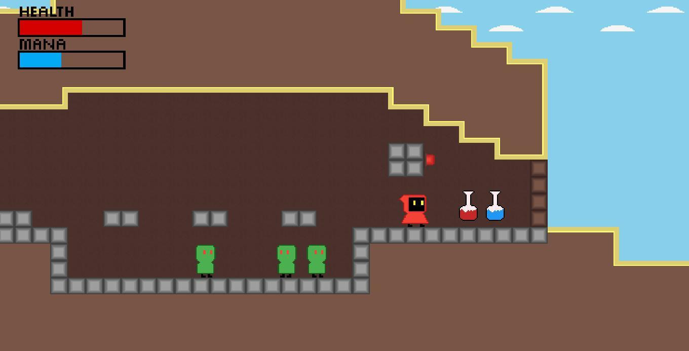 The Red Mage: Beginner's Journey (itch) The Red Mage: Beginner's Journey (itch)