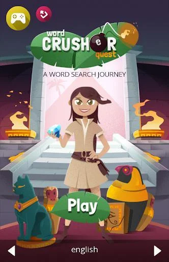 Рецензии Word Crusher Quest Word Game