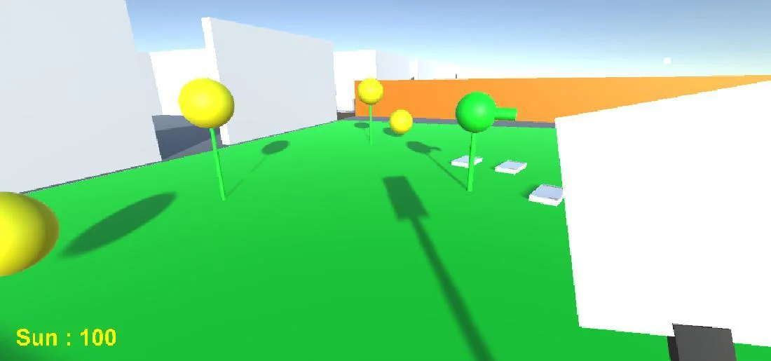 Plants vs. Zombies First Person (itch)