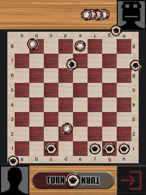 Battle Checkers - war of heroes