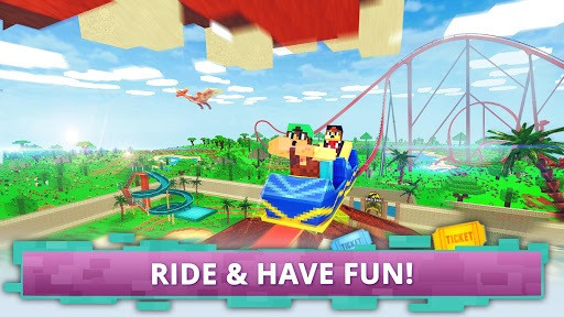 Dino Theme Park Craft: Ride Dinosaur Rollercoaster Dino Theme Park Craft: Ride Dinosaur Rollercoaster