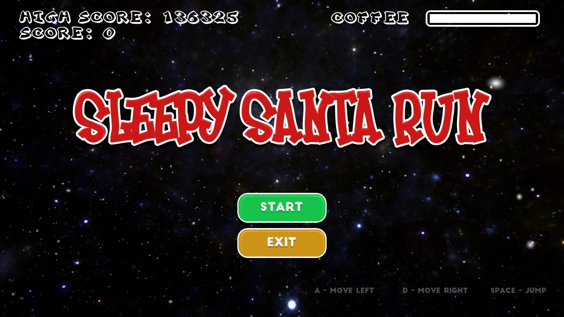 Sleepy Santa Run (itch) Sleepy Santa Run (itch)