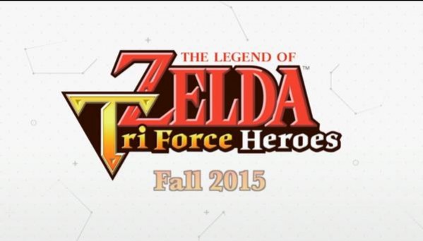 Zelda Tri Force Heroes