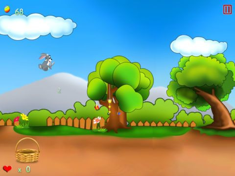Easter Bunny Hop: The Jumping Rabbit Eggs Treasure Hunt - Free Edition