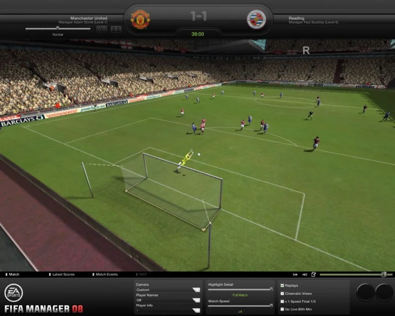 FIFA Manager 08 FIFA Manager 08