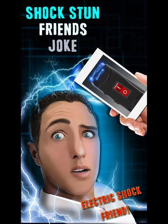Shock Stun Friends Joke Shock Stun Friends Joke