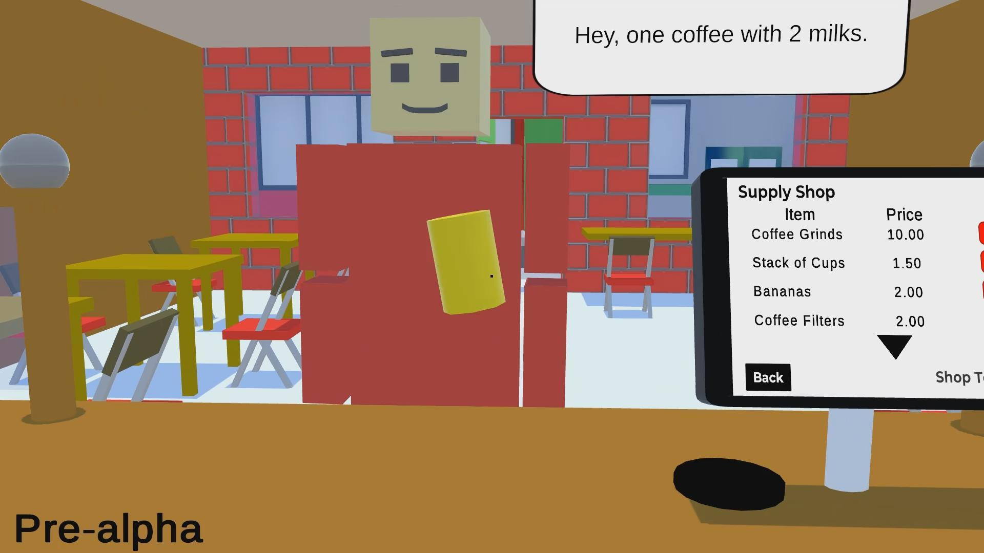 Coffee Shop Simulator (itch) - обзоры и оценки игры, даты выхода DLC,  трейлеры, описание