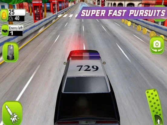 Рецензии High Speed Cop Car Driving
