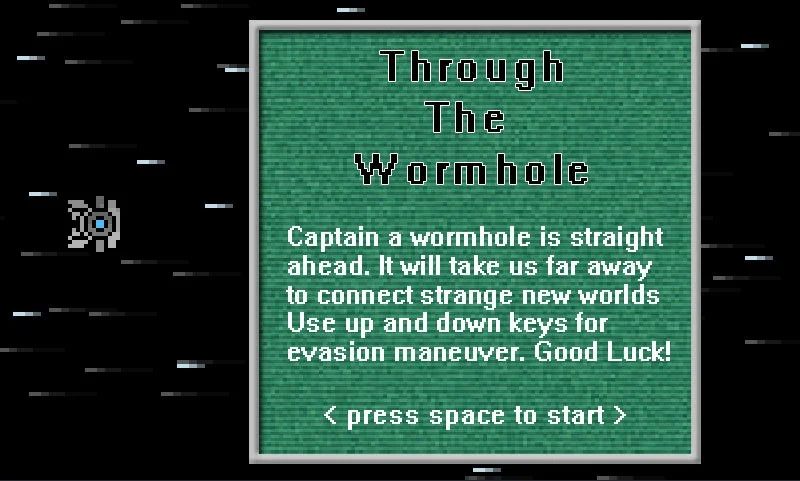 Статьи по Through the wormhole (itch)