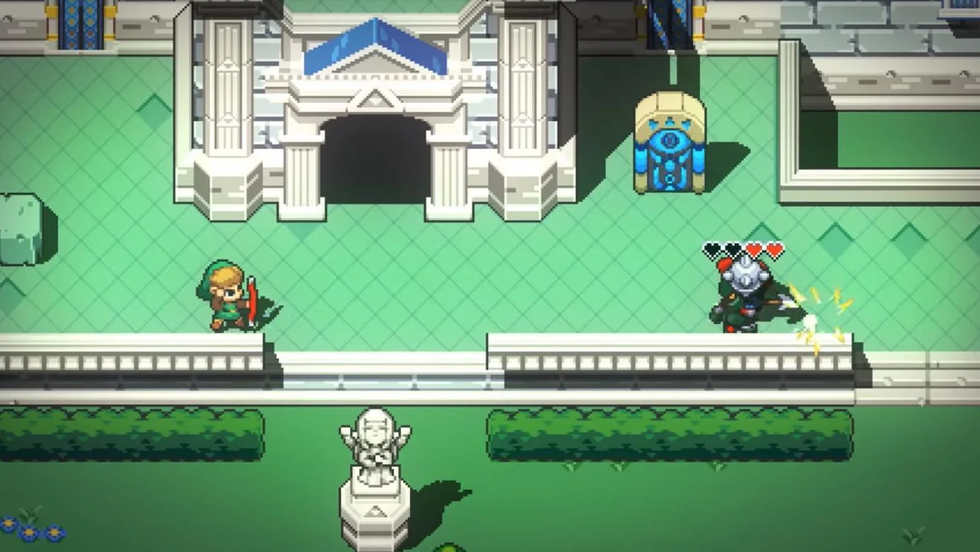 Cadence of Hyrule - Crypt of the NecroDancer Featuring the Legend of Zelda