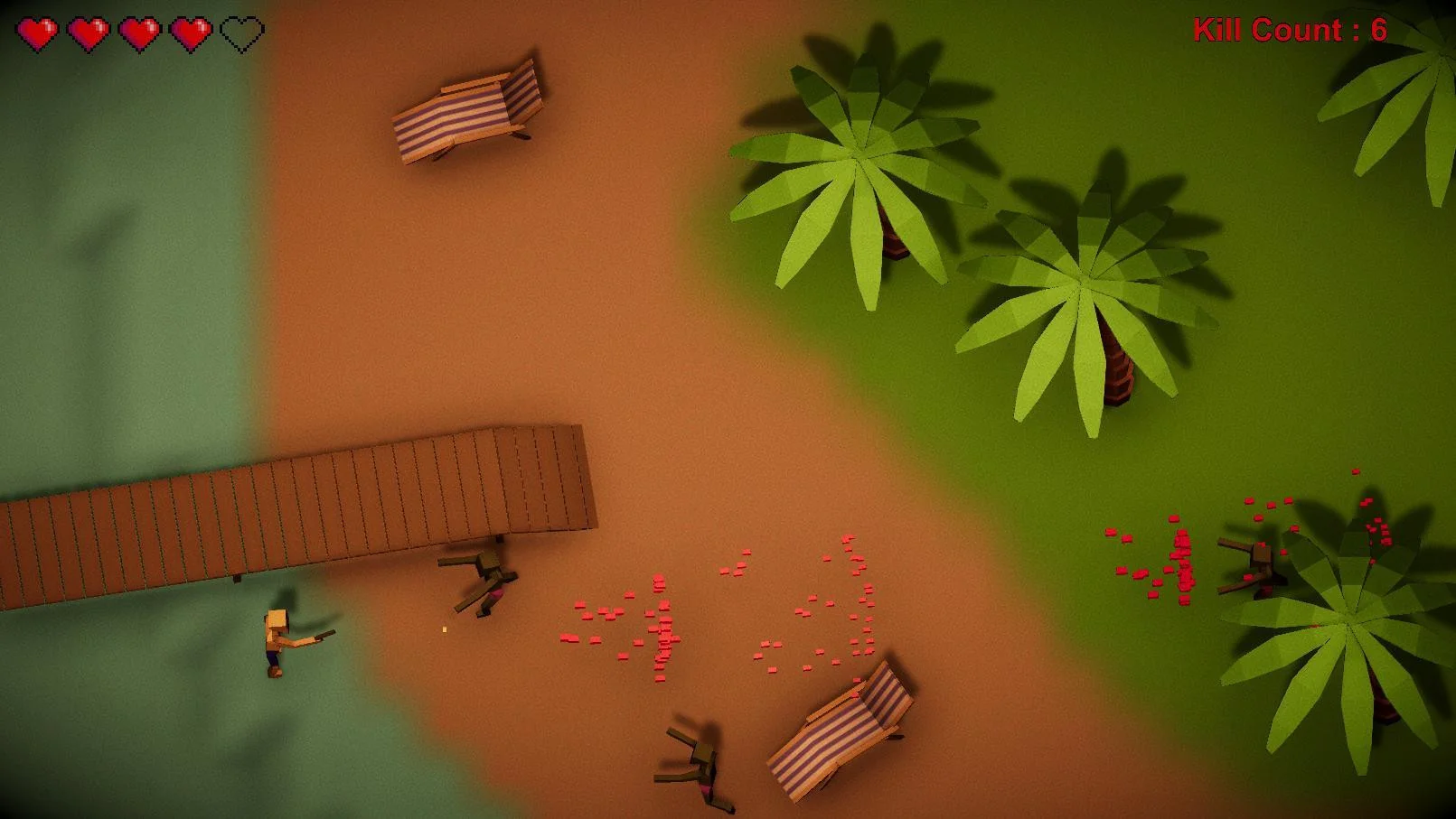 Рецензии Rotten Island V1.2 (itch)