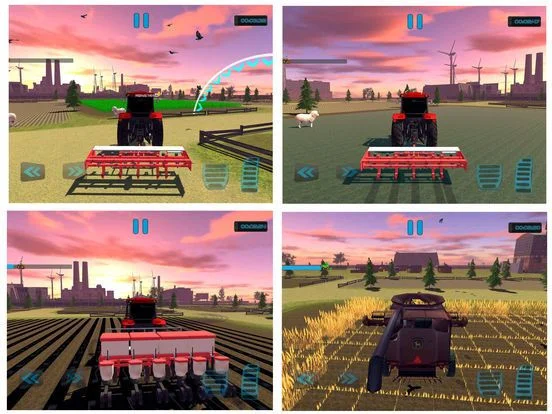 Tractor Farming 3D Simulator