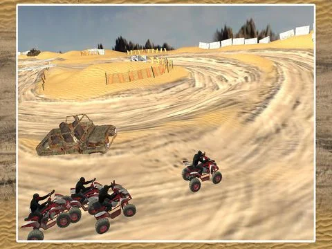 Quad Bike Race - Desert Offroad Quad Bike Race - Desert Offroad