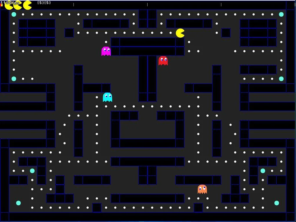 Новости о CPS Pacman (itch)