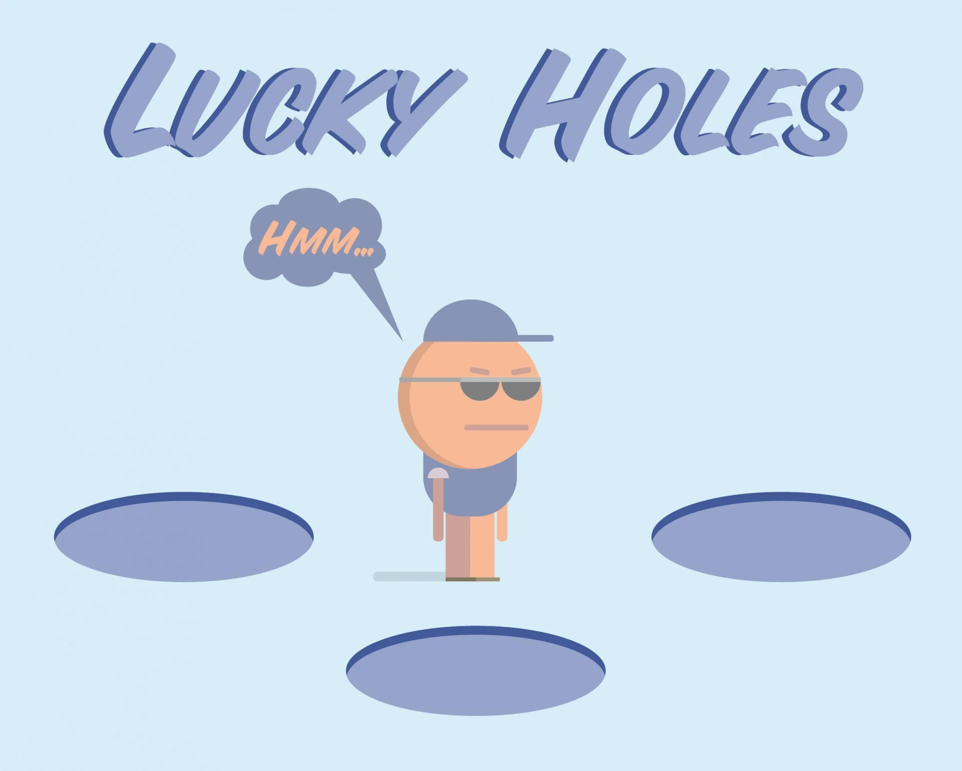 Рецензии Lucky Holes (itch)