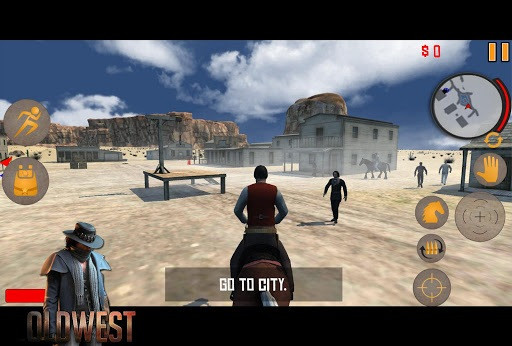 Old West (Sandboxed Western)