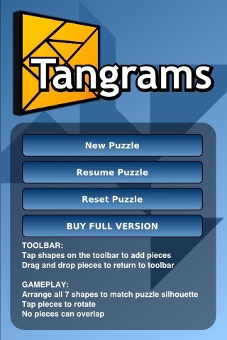 Рецензии Tangrams Lite