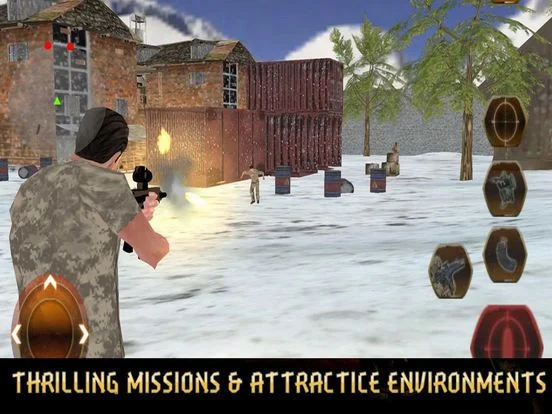 US Army Attack: Snow War US Army Attack: Snow War