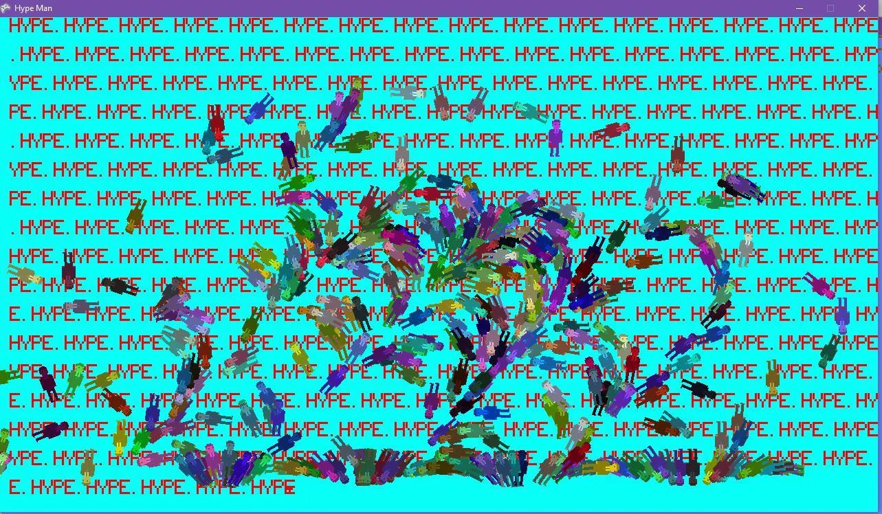 Hype Man (itch) Hype Man (itch)