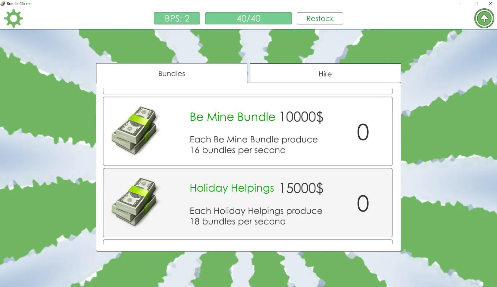 Bundle Clicker (itch)
