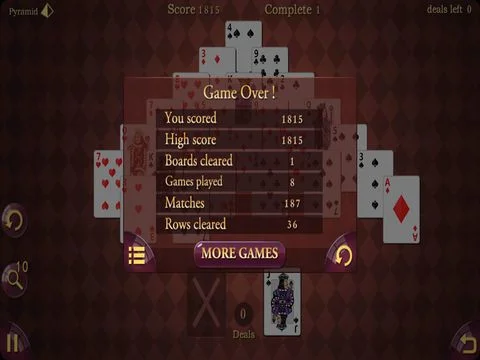 Awesome Pyramid Solitaire Awesome Pyramid Solitaire