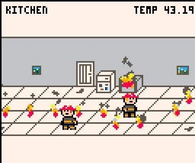 Lost In The Flames (itch)