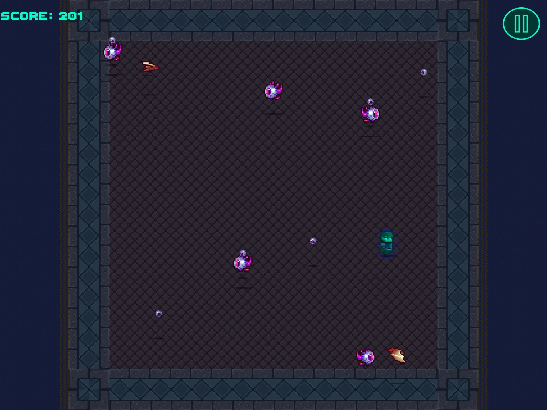 Dodge Arena (itch)