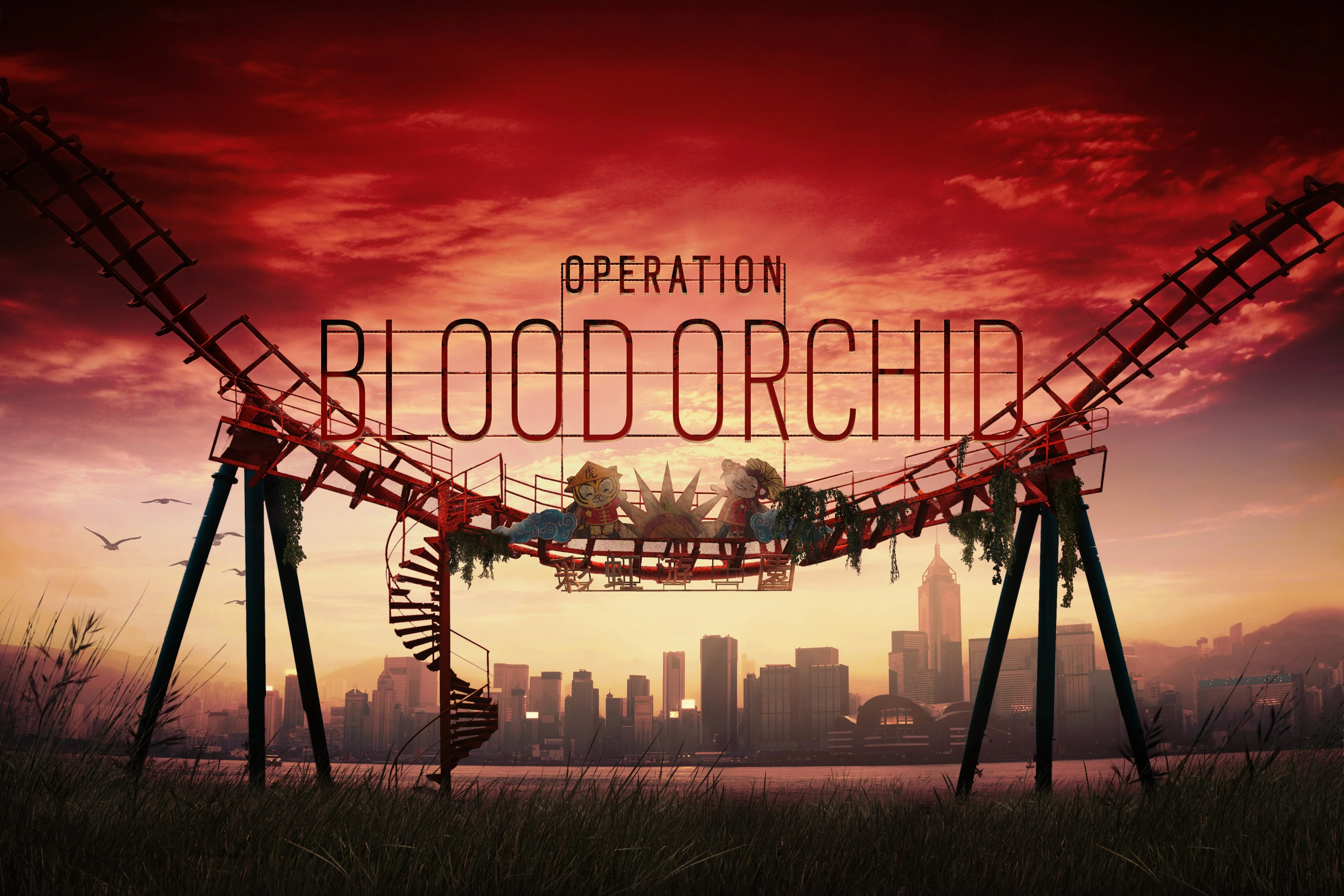 Tom Clancy’s Rainbow Six: Siege — Operation Blood Orchid Tom Clancy’s Rainbow Six: Siege — Operation Blood Orchid