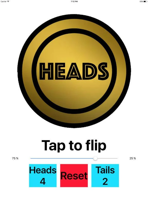 Coin Flip - App Coin Flip - App