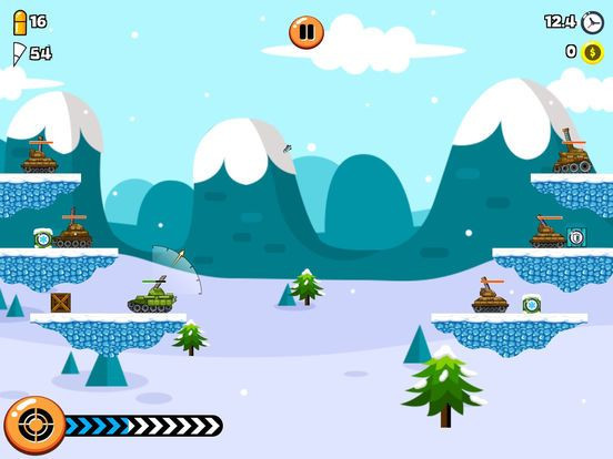Battle of tanks (iOS, AR) Battle of tanks (iOS, AR)