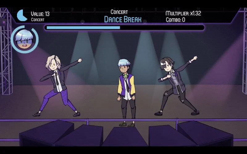 XIX: Boy Band Simulator (Andrew Petersell) (itch) XIX: Boy Band Simulator (Andrew Petersell) (itch)