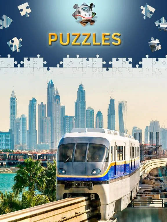 Train Jigsaw Puzzle Games. Premium Train Jigsaw Puzzle Games. Premium