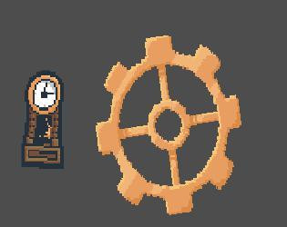 Clock Gear (itch)