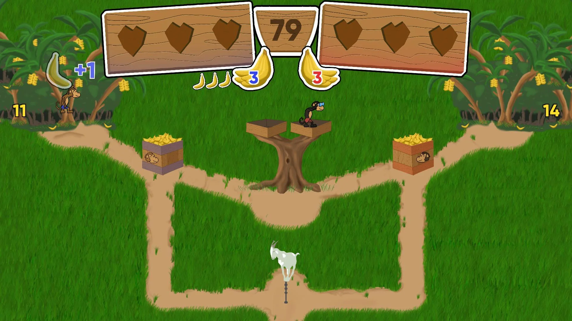 Going Bananas (itch) Going Bananas (itch)
