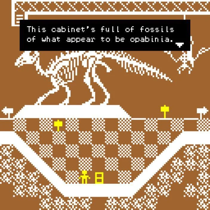 Please Do Not Climb on the Dinosaurs (itch) Please Do Not Climb on the Dinosaurs (itch)