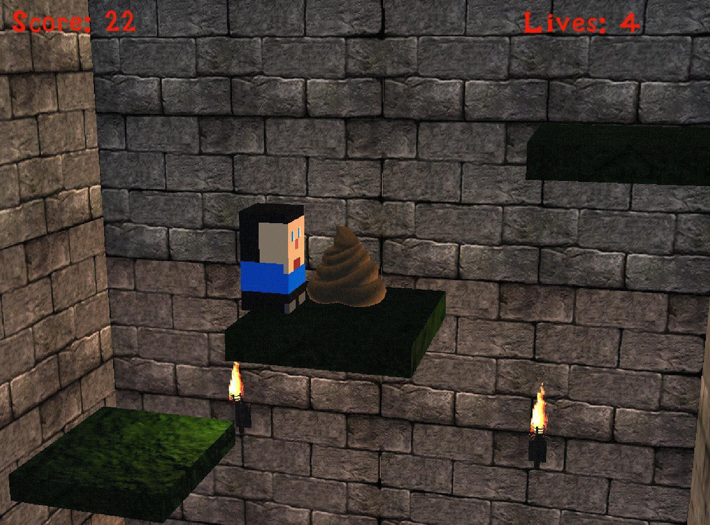 Escape From Poo Dungeon - DEMO (itch) Escape From Poo Dungeon - DEMO (itch)