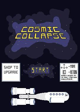 Новости о Cosmic Collapse (itch)